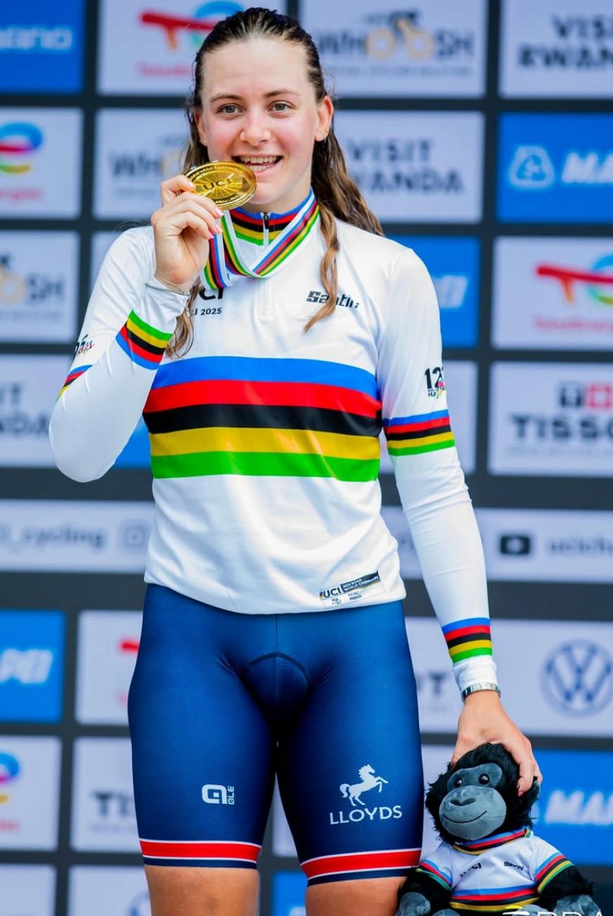 Britain’s Zoe Bäckstedt Wins U23 Women’s Time Trial at World Championships in Kigali