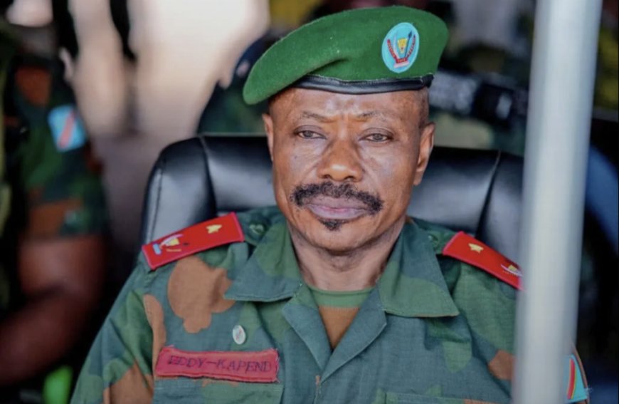 Brig. Gen Kapend Warns of Danger Only If M23 Pushes Into Katanga Province