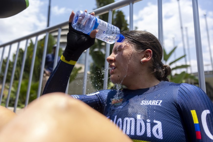 UCI 2025: DAY-3 IN PICTURES: Pure emotions as junior women cross the finish line