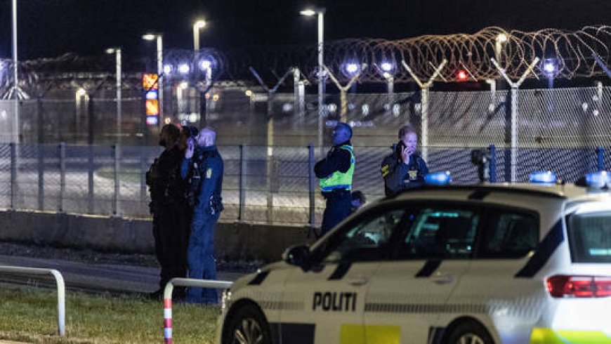 Mystery drones spotted near Danish airbase hosting F-35 jets
