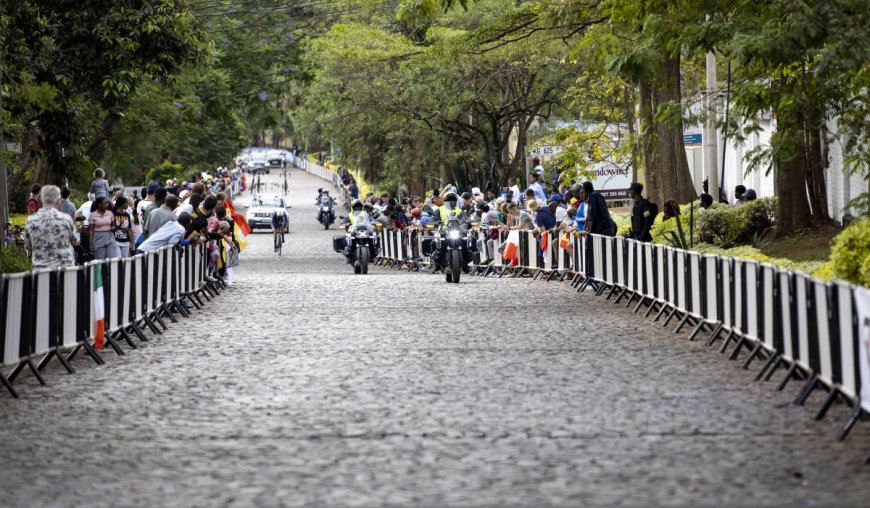 Australia’s Spratt likens Kimihurura’s cobbled climb to ‘hell’