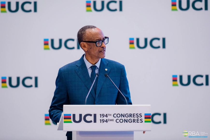 Kagame Opens UCI congress in Kigali