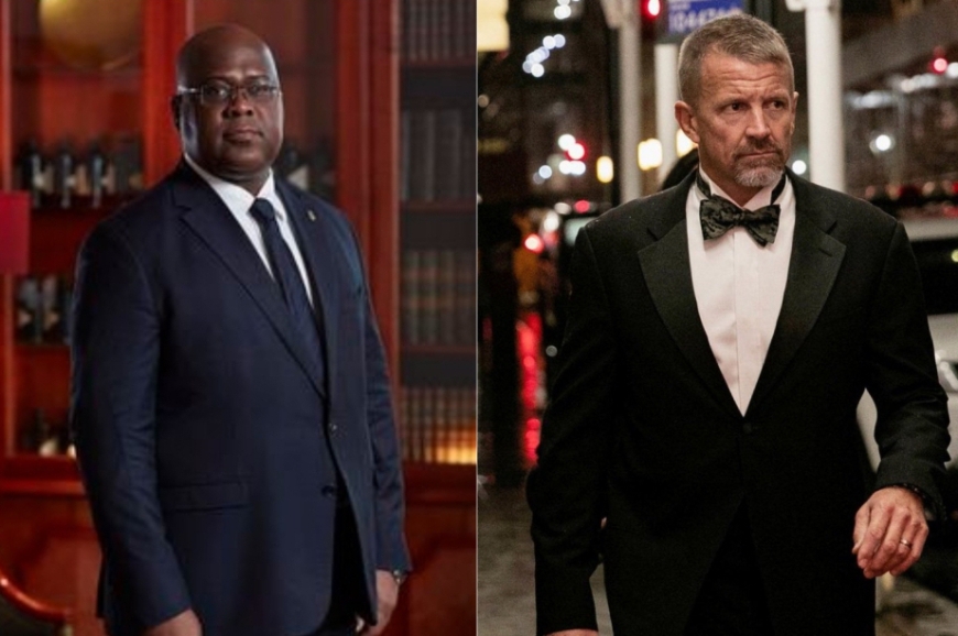 DRC’s Tshisekedi meet privately with Blackwater founder Erik Prince