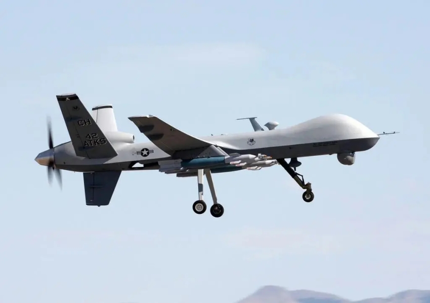 CH-4 Drone launched from Bujumbura strikes Nzibira