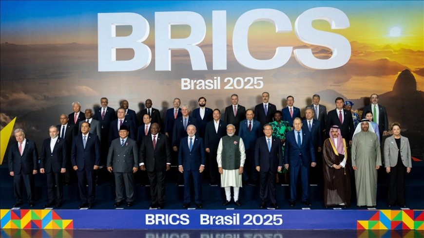 Palestine applied for full membership in BRICS