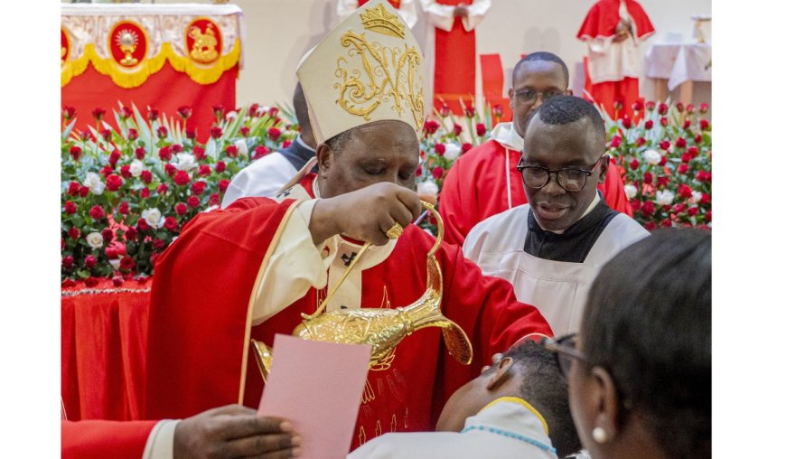 Cardinal Kambanda hails Ntare Louisenlund School as model for well-rounded future leaders