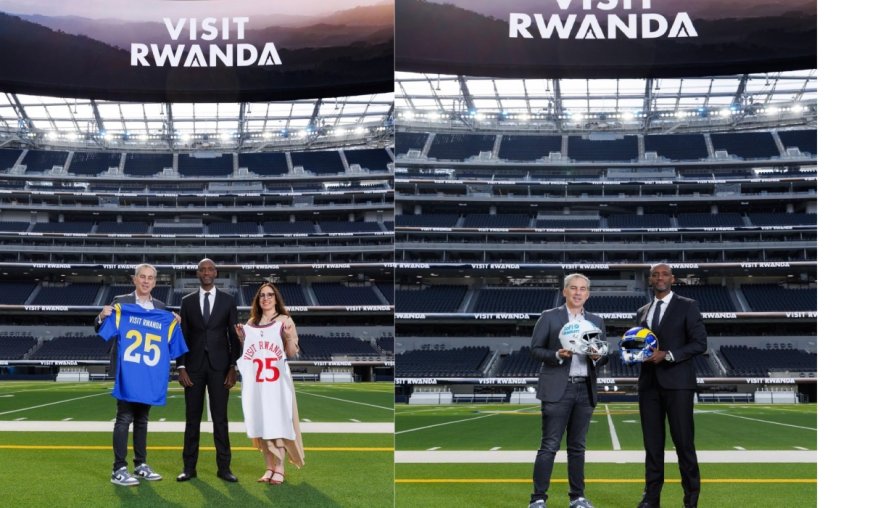 Visit Rwanda inks Multi-Year Partnerships with LA Clippers, LA Rams