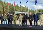 Large training center for Ukrainian troops opens in Poland