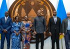 Kagame, AU official discuss health systems in Africa