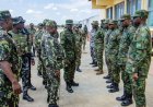Mozambique Chief of General Staff visits Rwanda Security Forces in Mocímboa da Praia