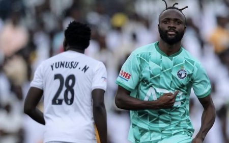 Mayele says Pyramids’ job half done in Kigali