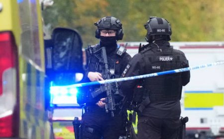 At least two killed in Manchester synagogue attack