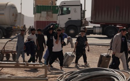 'Beaten for 16 days': Deported Afghans describe brutal treatment by Iran - yet are desperate to return