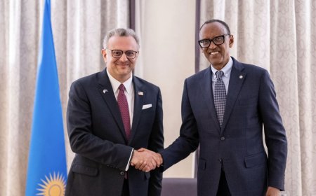 Paul Kagame, Trump advisor for Africa discuss regional peace efforts