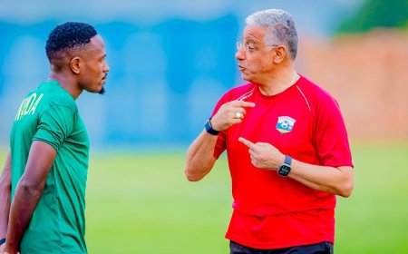 Rwanda FA promises massive Amavubi rebuild from grassroots