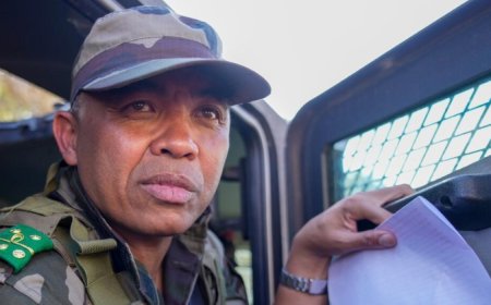 Coup leader in Madagascar says to be sworn in as president