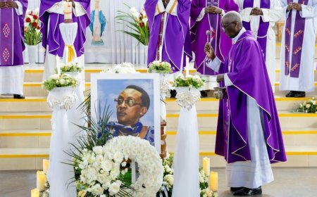 Marie-Immaculée Ingabire laid to rest, remembered for compassion to the needy