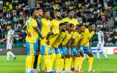 Rwanda Drops Four Places in Latest FIFA World Rankings