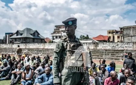 M23 Fighters Conduct New Sweep in Nyiragongo, Dozens Arrested