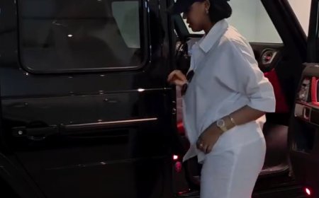 Former Miss Rwanda Jolly Mutesi Buys 2025 Mercedes-Benz G-Wagon Worth Rwf 359 Million