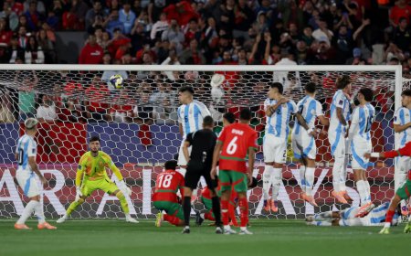 Morocco beat Argentina to Win U20 World Cup