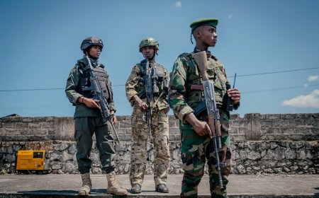 Heavy Fighting Erupts Between M23 Rebels and Government Forces in Nyabyondo