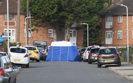 Afghan man held after dog walker dies in stabbing