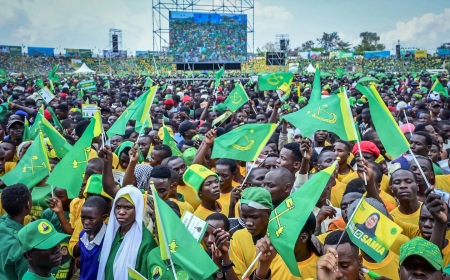 Election protests erupt in Tanzania with opposition leaders jailed, disqualified