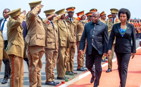 Burundi President Ndayishimiye Cancels Paris Trip Amid Coup Plot Rumors