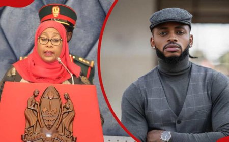Tanzania unrest: Diamond Platnumz deletes Suluhu posts after backlash