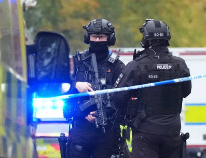 At least two killed in Manchester synagogue attack