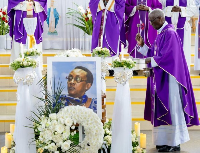 Marie-Immaculée Ingabire laid to rest, remembered for compassion to the needy