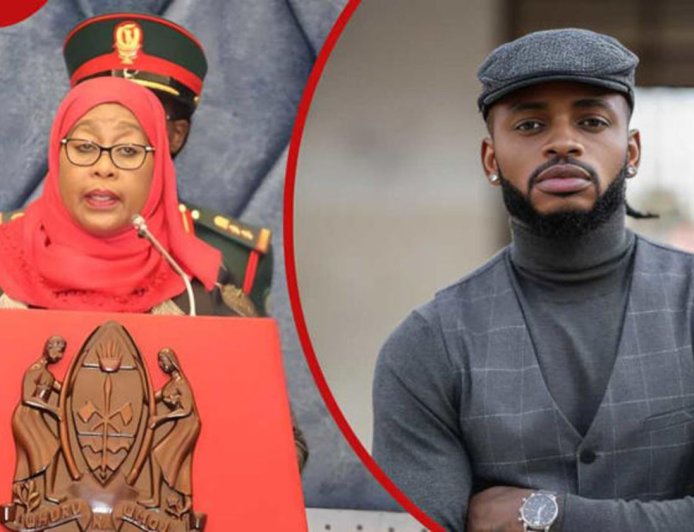 Tanzania unrest: Diamond Platnumz deletes Suluhu posts after backlash