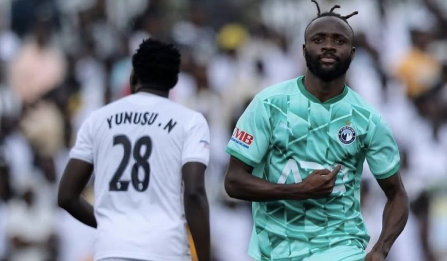 Mayele says Pyramids’ job half done in Kigali