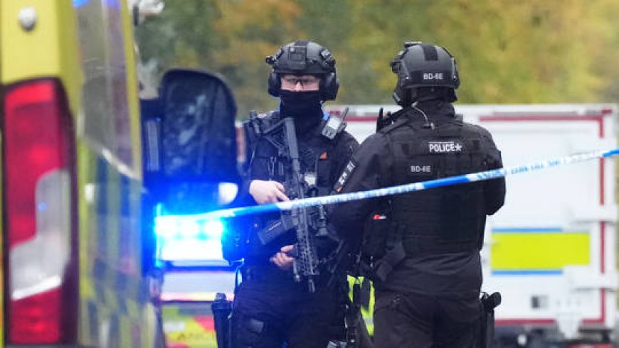 At least two killed in Manchester synagogue attack