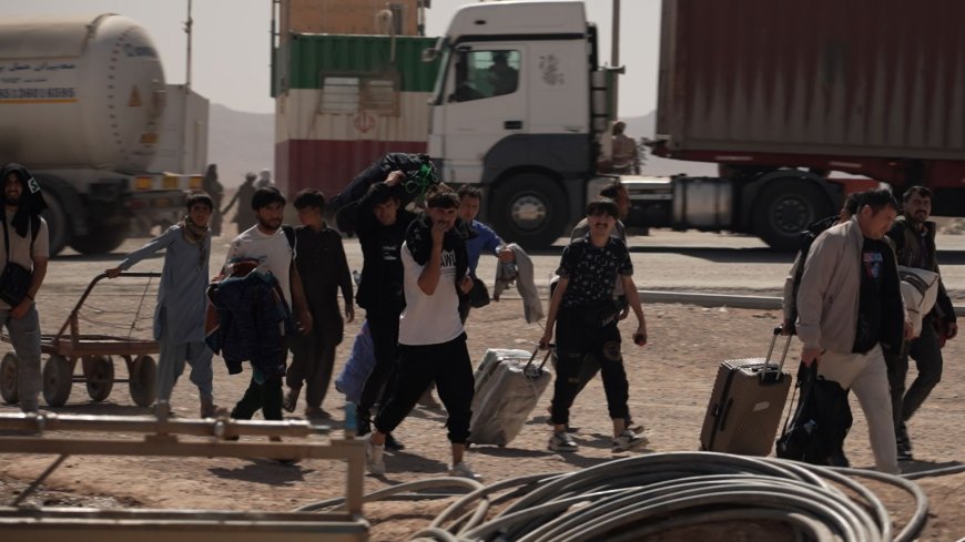 'Beaten for 16 days': Deported Afghans describe brutal treatment by Iran - yet are desperate to return