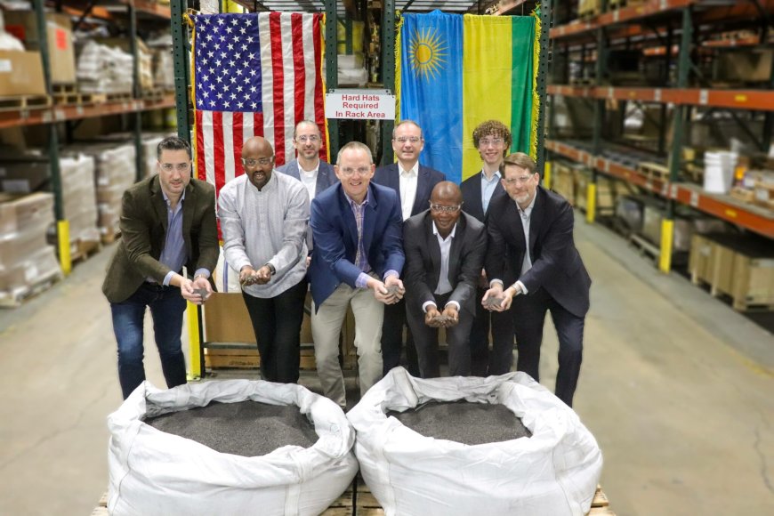 First shipment of tungsten from Rwanda arrives in United States Of America