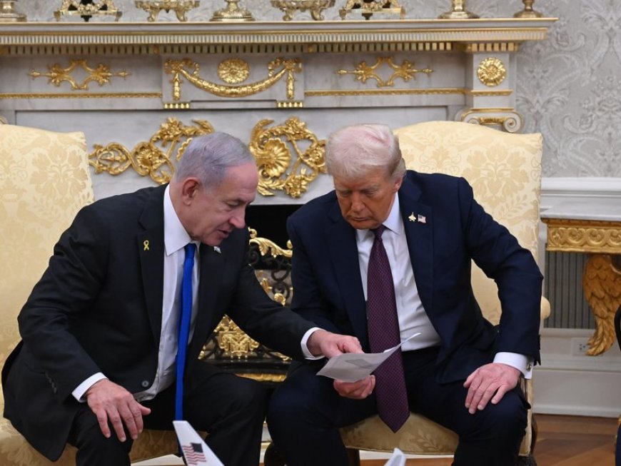 Trump hails Israel-Hamas breakthrough