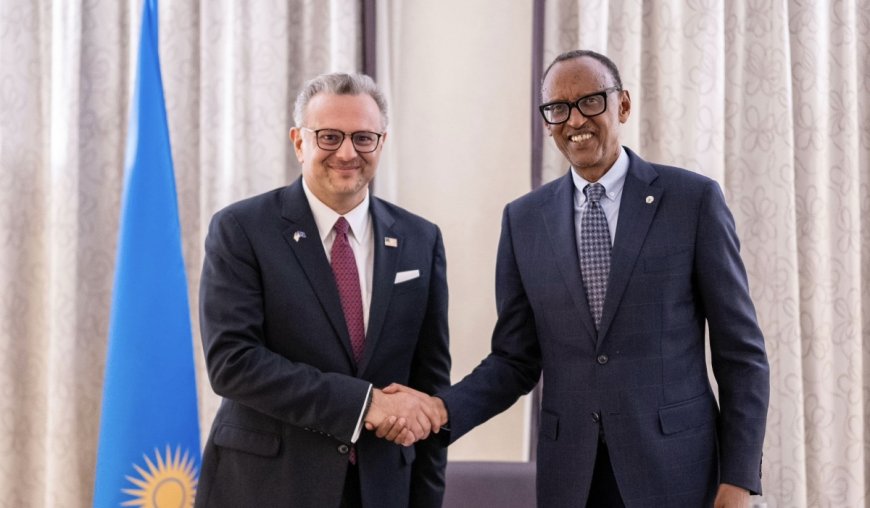 Paul Kagame, Trump advisor for Africa discuss regional peace efforts