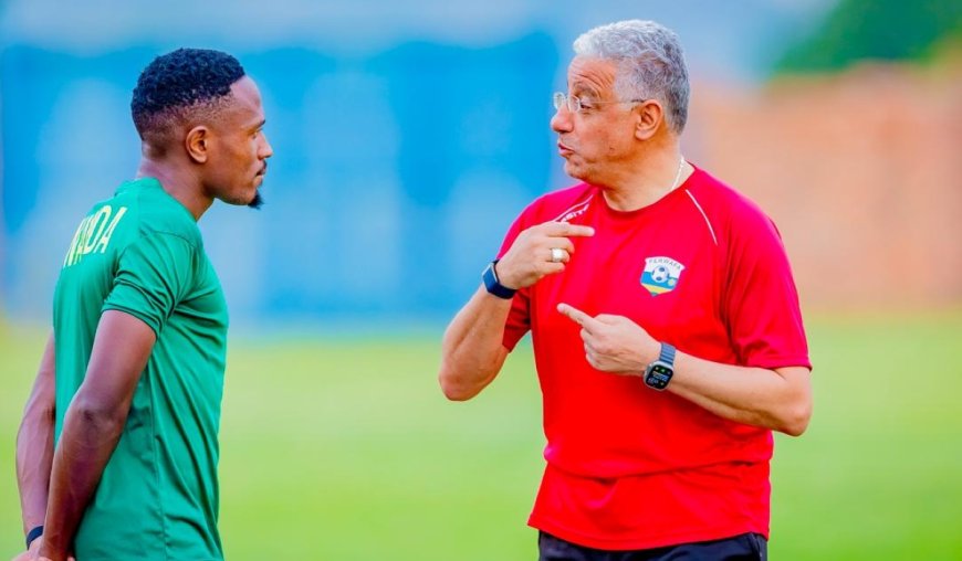 Rwanda FA promises massive Amavubi rebuild from grassroots