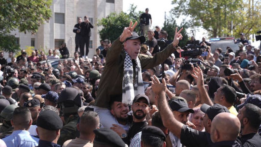 More than 150 freed Palestinian prisoners deported to Egypt