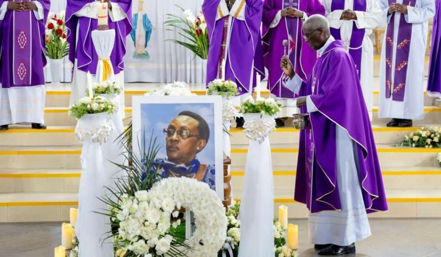 Marie-Immaculée Ingabire laid to rest, remembered for compassion to the needy