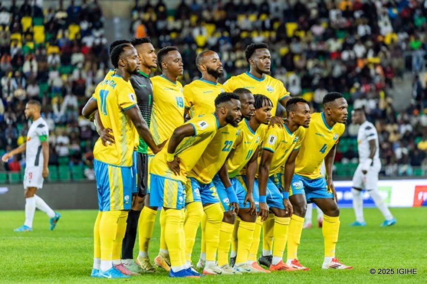Rwanda Drops Four Places in Latest FIFA World Rankings