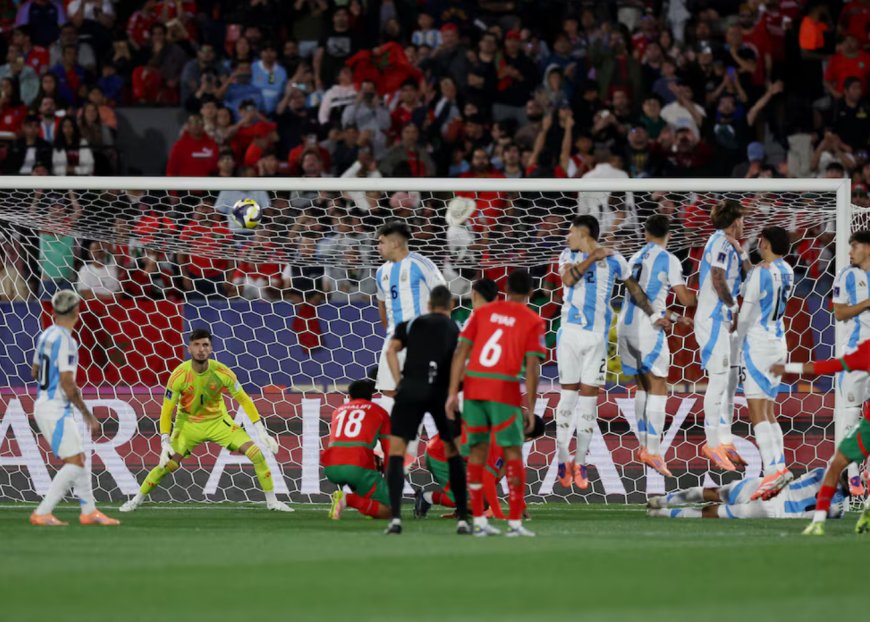 Morocco beat Argentina to Win U20 World Cup
