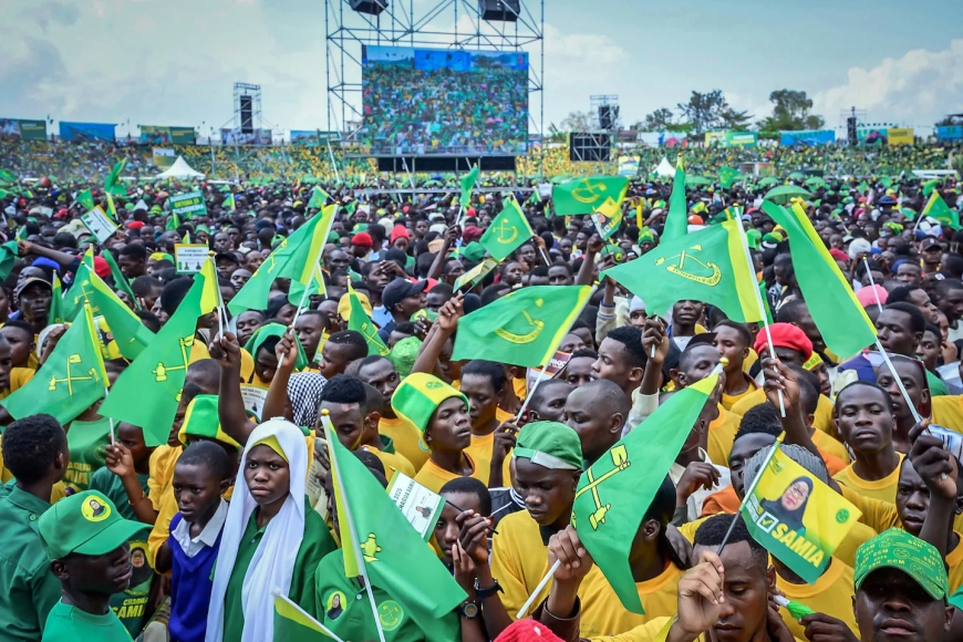 Election protests erupt in Tanzania with opposition leaders jailed, disqualified