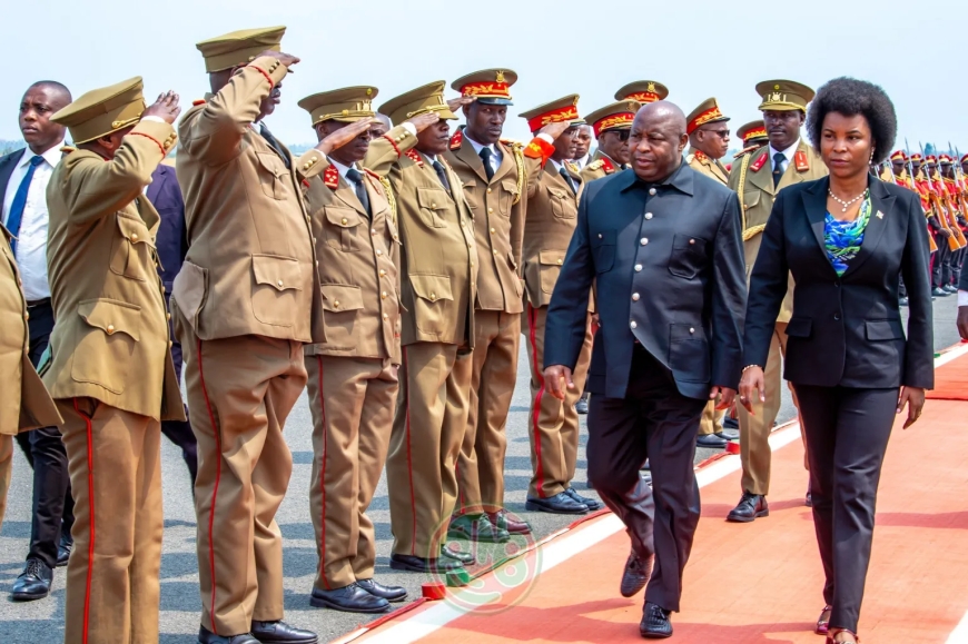 Burundi President Ndayishimiye Cancels Paris Trip Amid Coup Plot Rumors