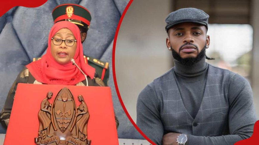 Tanzania unrest: Diamond Platnumz deletes Suluhu posts after backlash