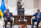 Kagame, CAR president discuss stronger bilateral ties