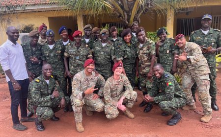 Guinea-Bissau detains senior officers over alleged coup plot