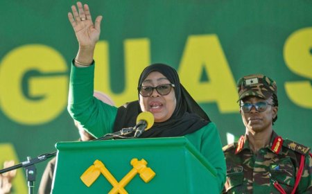 Only Four African Presidents Attend Samia Suluhu’s Swearing-In Amid Tight Security and Unrest